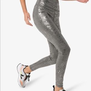 Sweaty Betty Goddes Foil 7/8 leggings - xxl